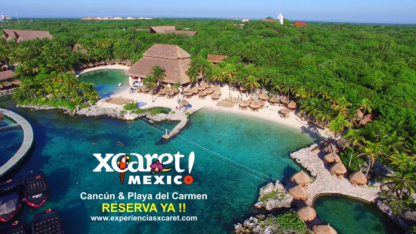 Xcaret económico desde Cancún y Playa del Carmen