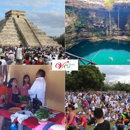 Equinoccio 2024 Chichen Itza