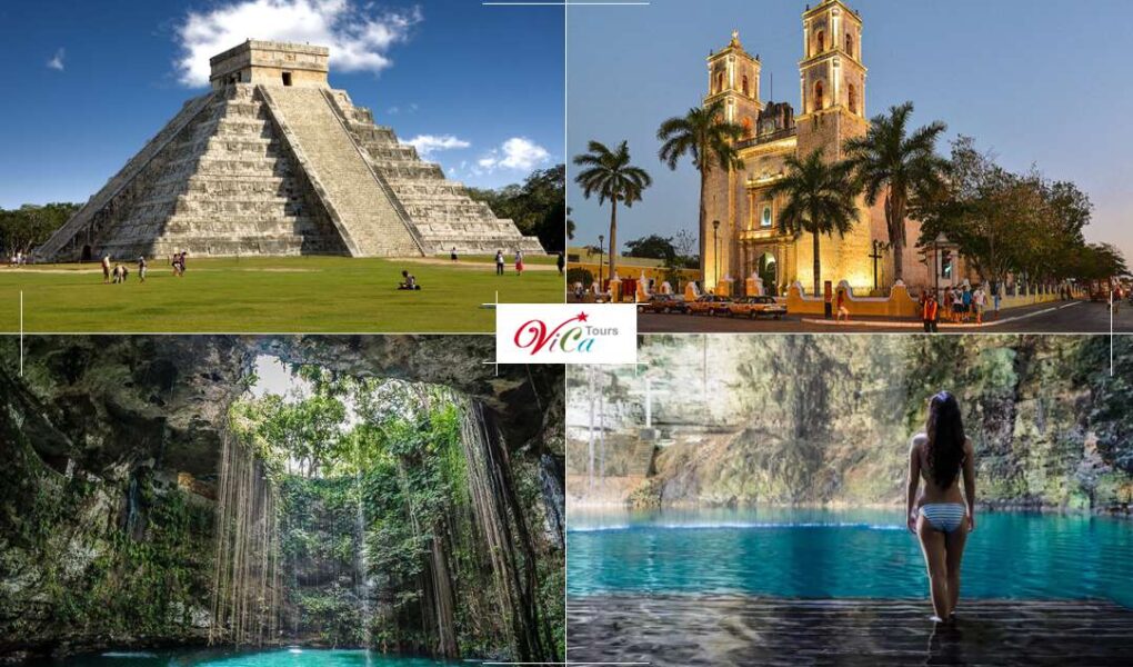 Chichen Itza Economico Tour desde Cancun